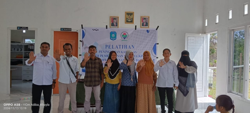 Peningkatan Kapasitas Kader Posyandu Untuk Penangan Stunting