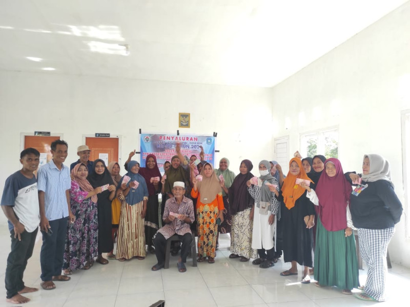 Penyaluran BLT Bulan Oktober-Desember Tahun 2024