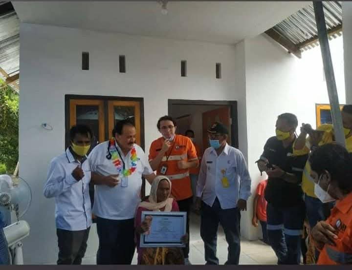 Peresmian Program Bedah Rumah