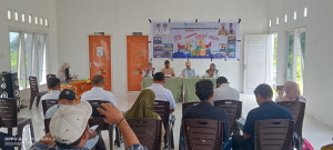 Sosialisasi Pembentukan Koperasi Desa Merah Putih